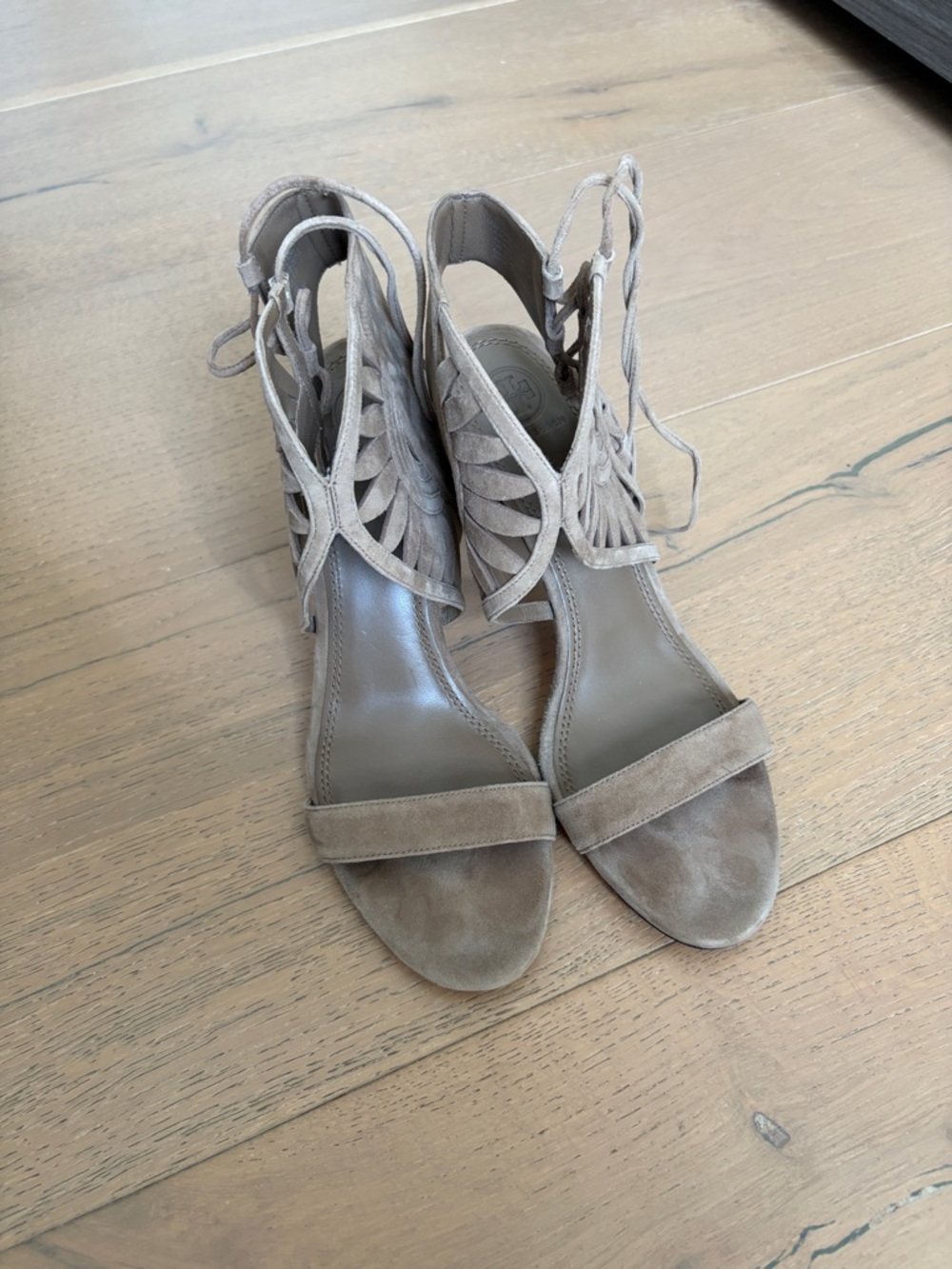 Layla suede sandals